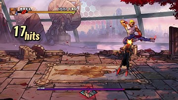 Streets of Rage 4: SOR3 Axel Random Combo