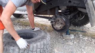 Видео упрямость и заклинившее колесо )) (автор: ZherdevS)
