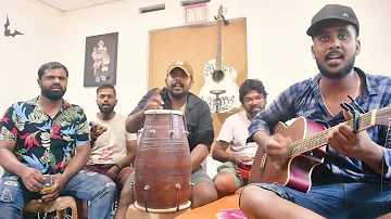 සිදි බිදි ආදරෙ -sidi bidi adare ඩොල්කි රහට 😍❤️#coversong #srilanka #trending