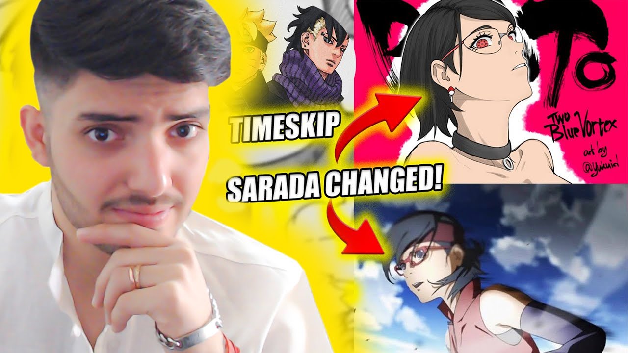 Finally Boruto Timeskip Leaks are Here! | Sarada's Timeskip Design