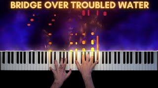 Simon \& Garfunkel - Bridge Over Troubled Water | Piano Cover + Sheet Music