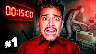 JOKER PLAYING From The Other Side | GUARD AT THE HAUNTED HOSPITAL!! screenshot 4