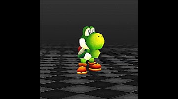 Super Smash Bros. DS Concept: Yoshi