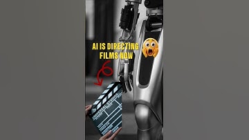 “Hollywood’s new director is... AI?! 🤖🎬”
