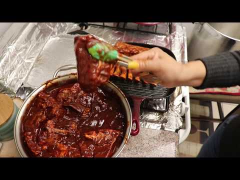 Video: El adobo de barbacoa de cordero más delicioso