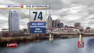 Lelan's Afternoon Forecast: Thursday, February 15, 2018