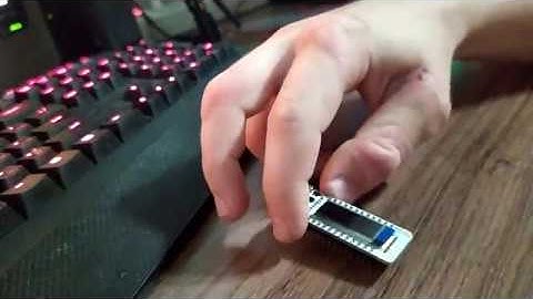 Нюансы Прошивки ESP8266 по WIFI (OTA)