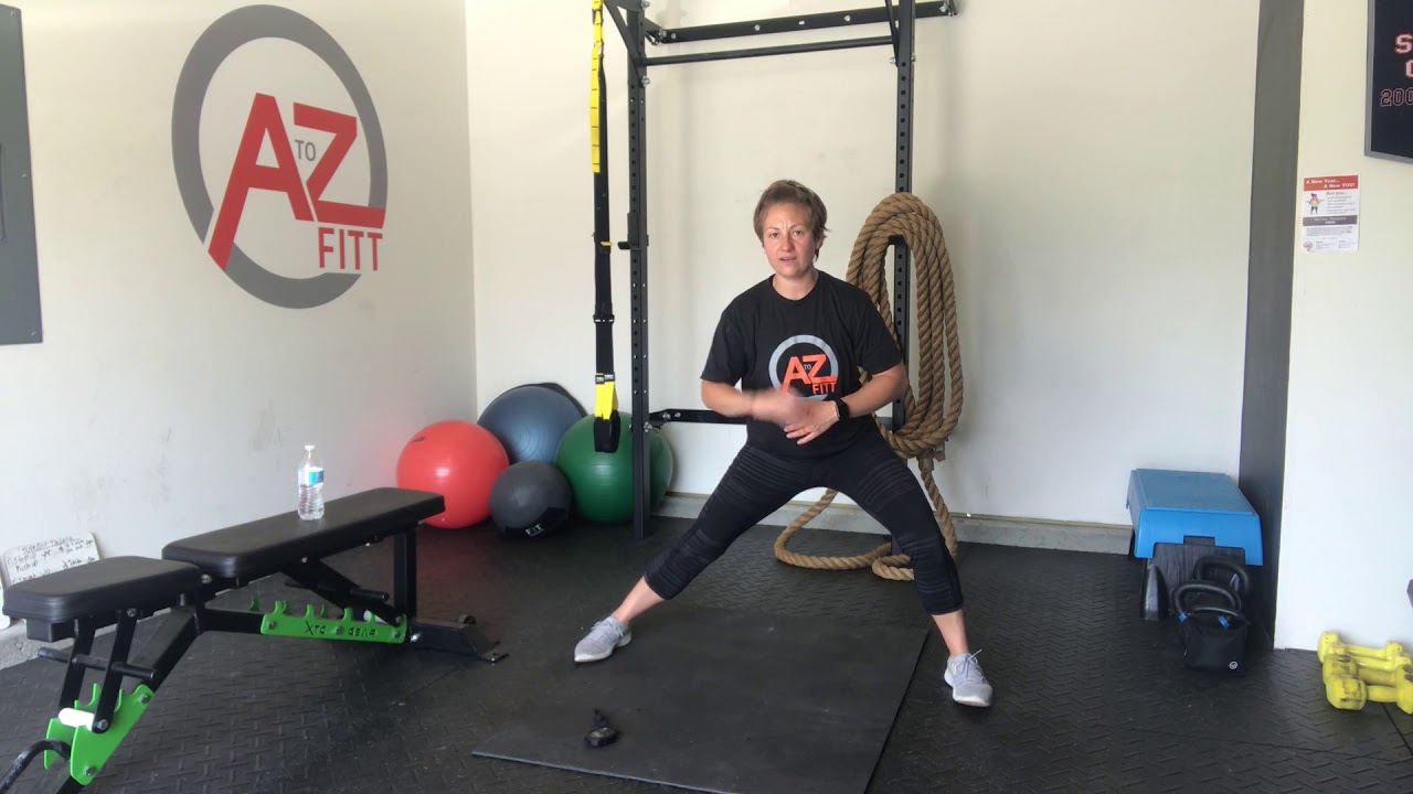 Sweat and Stretch - No equipment