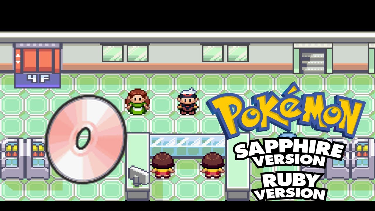 How to get TM33 Reflect in Pokemon Ruby & Sapphire - YouTube