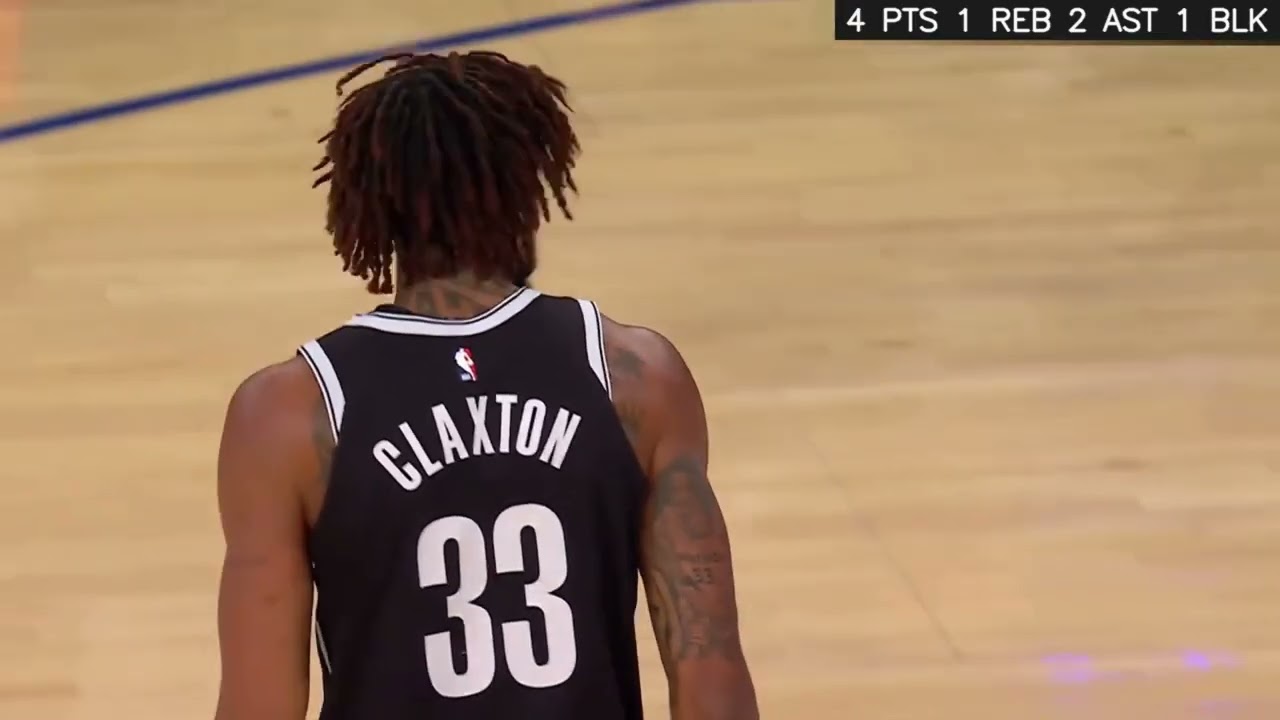 Nic Claxton vs New York Knicks | 12 PTS 5 REB 5 AST 2 BLK | NBA 11-09-2025 Highlights