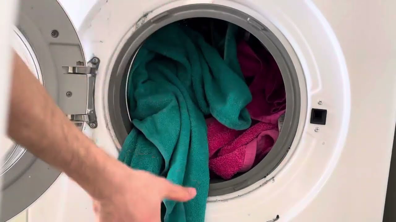 Logik L814WM20 Fast 60 - 60° (Towels)