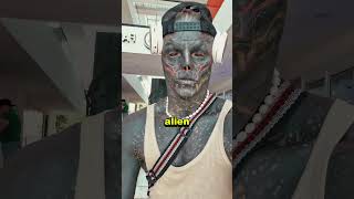 This Alien Transformation Is Absolutely Insane...