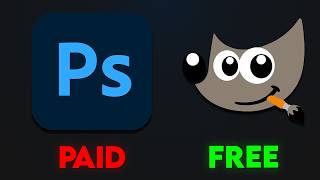 Photoshop is expensive, So I tried GIMP