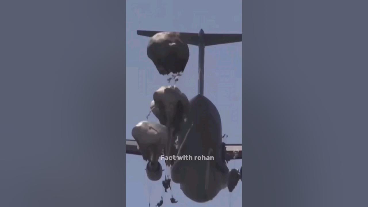 Why This Hole Made In Military Parachutes YouTube