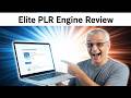 **Elite PLR Engine Review and Bonuses | 105,000+ PLR Articles + AI Rewrite (2026)**