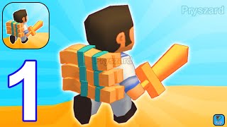 Sea Lords - Gameplay Walkthrough Part 1 War Army Sea Lord Raft Survival Commander (Android, iOS) screenshot 4