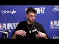 Chet Holmgren on the Game 3 win over Lakers | WCS Game 3 | Postgame Media | May 9, 2026