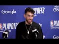 Chet Holmgren on the Game 3 win over Lakers | WCS Game 3 | Postgame Media | May 9, 2026