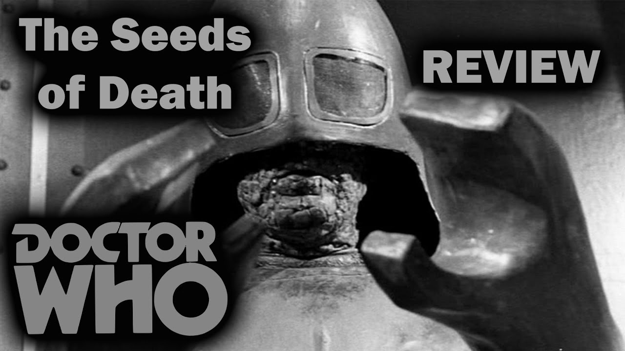 Doctor Who - The Seeds of Death REVIEW