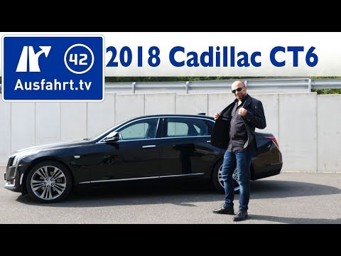 Video: Der Cadillac CT6 Wiegt Weniger Als Der CTS. Holen Sie Sich Den Twin-Turbo V6