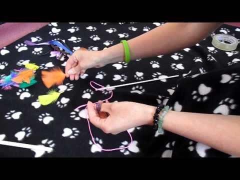 How to Make a Fishing Rod Toy