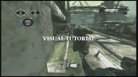 Gears of War 2( GoW2) Glitches - *New* Way Out of Tyro Staion