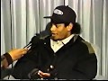 Unseen Footage Eazy E Talks N W A Disses Dr Dre Snoop Dogg Claim S Snoop Is Not From Longbeach 