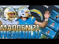 Justin Herbert Wins Back to Back MVPs! | Madden 21 Los Angeles Chargers Rebuild