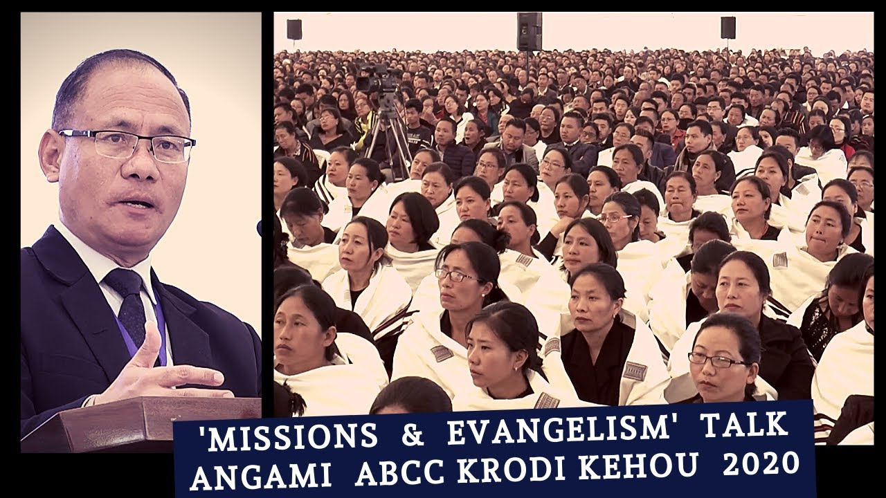 Dr Atsi Dolie on Missions Angami ABCC Krodi Kehou