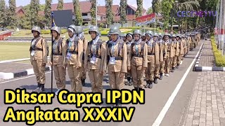 Pendidikan dasar calon praja IPDN angkatan 36 di kampus IPDN jatinangor sumedang