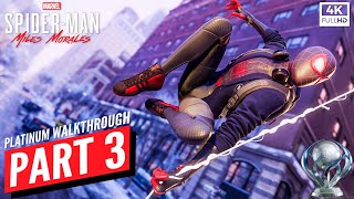The Tinkerer | SPIDER-MAN MILES MORALES Platinum Trophy Walkthrough Part 3 (PS5 4K 60FPS) screenshot 1