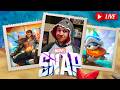 Let's get SNAPPY! Last Live Stream for a week! Back on the 30th...