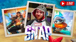 Let's get SNAPPY! Last Live Stream for a week! Back on the 30th...