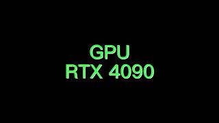 Arnold Rendering 2 : intel 13600K vs RTX 4090