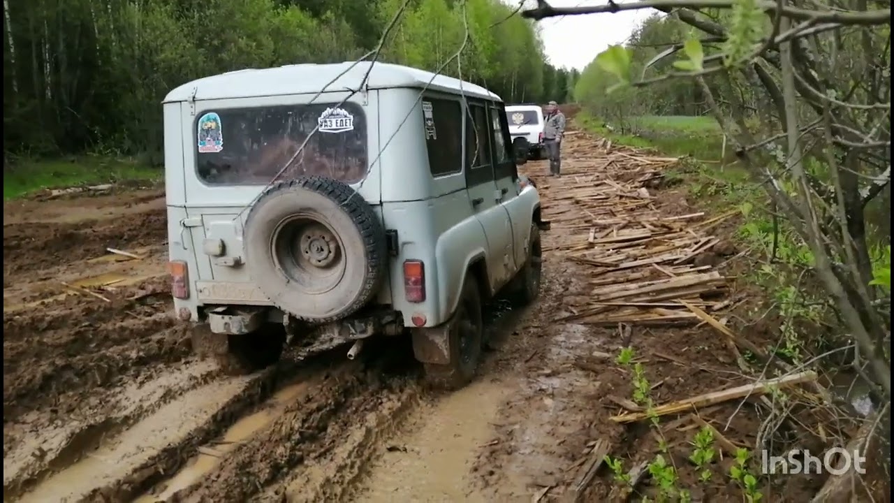 Уаз по грязи видео Уаз по грязи видео