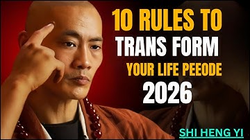 10 Life-Changing Rules to Transform Your Life Before 2026 | Shi Heng Yi Motivational Speech
