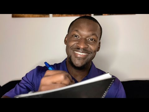 ASMR Asking YOU random personal questions
