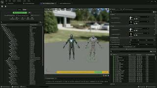 UE5 - Using DCS with Custom Skeleton