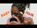 COMO FAZER O BABY HAIR | Por Kenya Borges