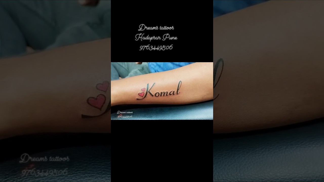 Dreams tattoos studio hadapsar Pune 9763449506. 