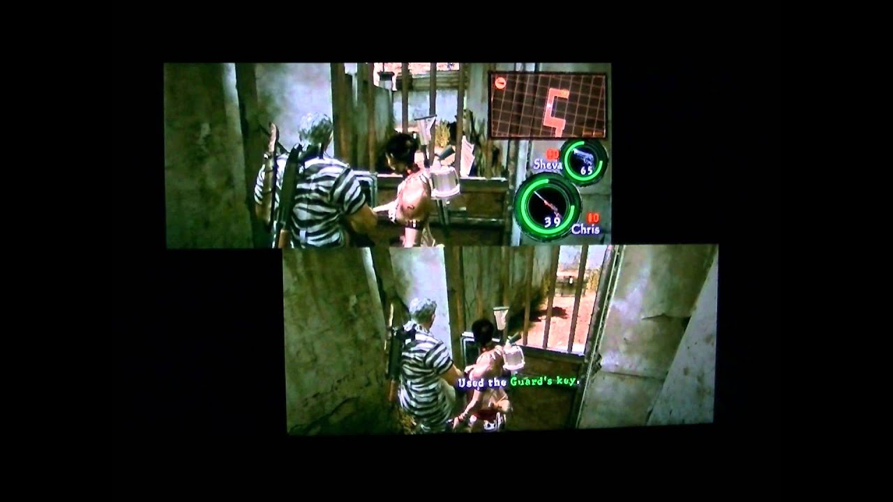 Resident Evil 5 professional coop playthrough pt.9 HD YouTube