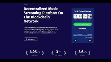 Flux DECENTRALIZED MUSIC STREAMING PLATFORM