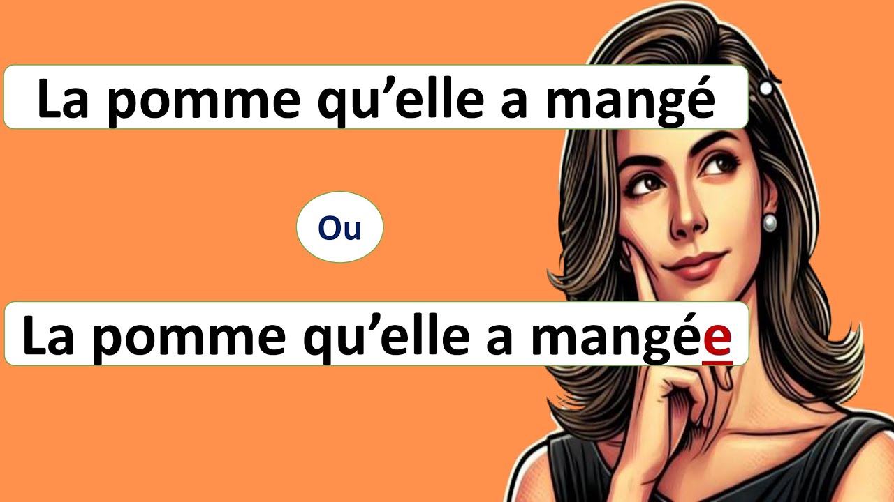 Согласование причастия прошедшего времени с être и avoir: повторения и практические упражнения