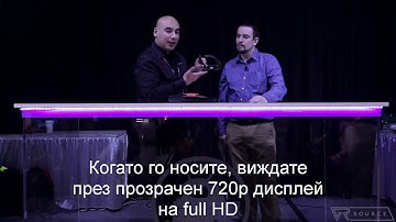 ODG R-8 Smartglasses