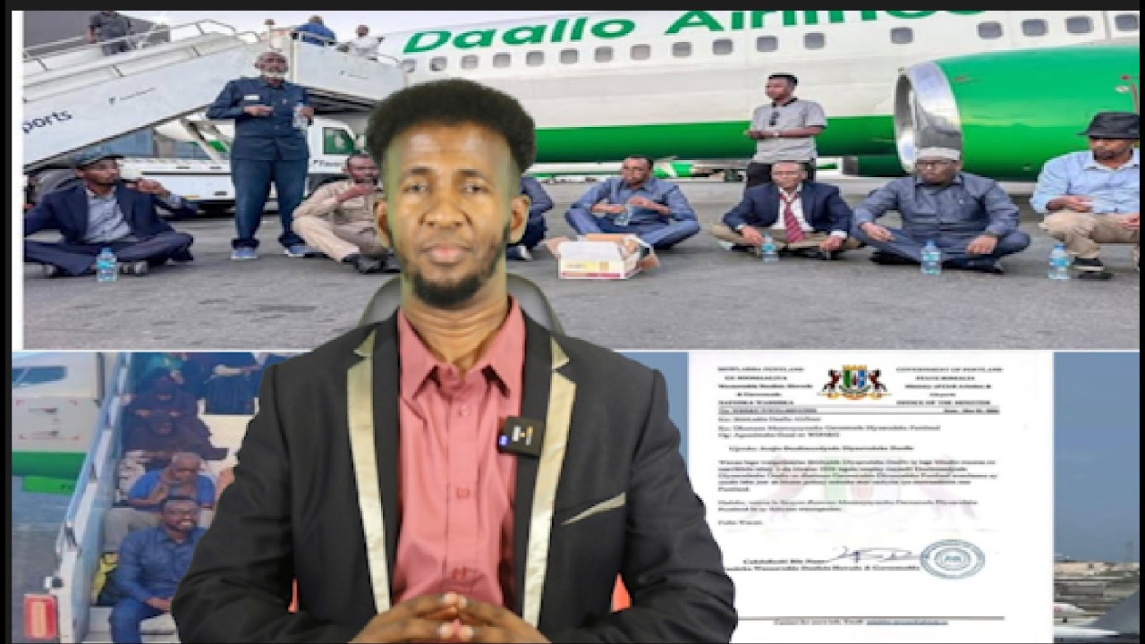 Xildhibaanadii Puntland afurkii iyo salaadii diyaarada hoosteeda, Xiisada arintaan