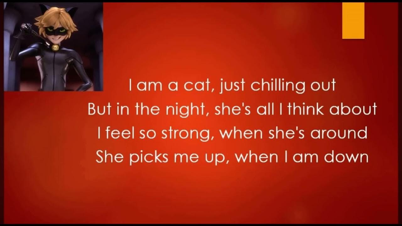 Cat noir theme song YouTube