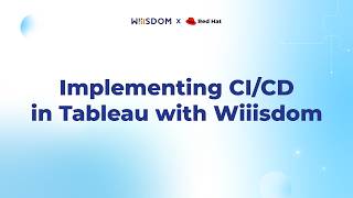Implementing CI/CD in Tableau with Wiiisdom