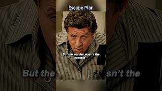 The Master Escapist Faces an Inescapable Prison! | Escape Plan (2013)#shorts #foryou