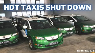 [HDT] Electric Taxi Company Shuts Down, BYD e6 taxis left idle in Singapore