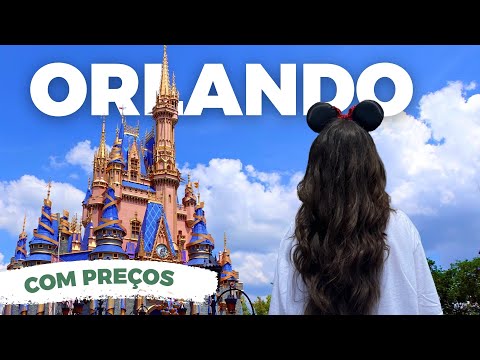 Vídeo: Um guia de viagem sobre como visitar Orlando com orçamento limitado